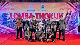KELOMPOK TOKLIK LARAS SAMBANG NDALU RAIH JUARA 3 LOMBA TOKLIK TINGKAT KABUPATEN